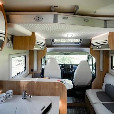 Luxe tent Camper Istra