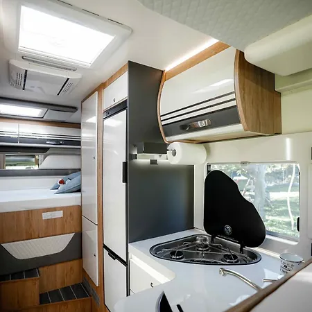 Lüks kamp alanı Camper Istra