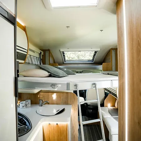 Camper Istra Tente de luxe