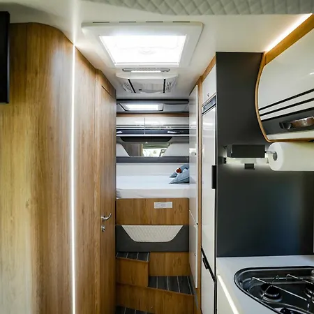 Camper Istra Tente de luxe *
